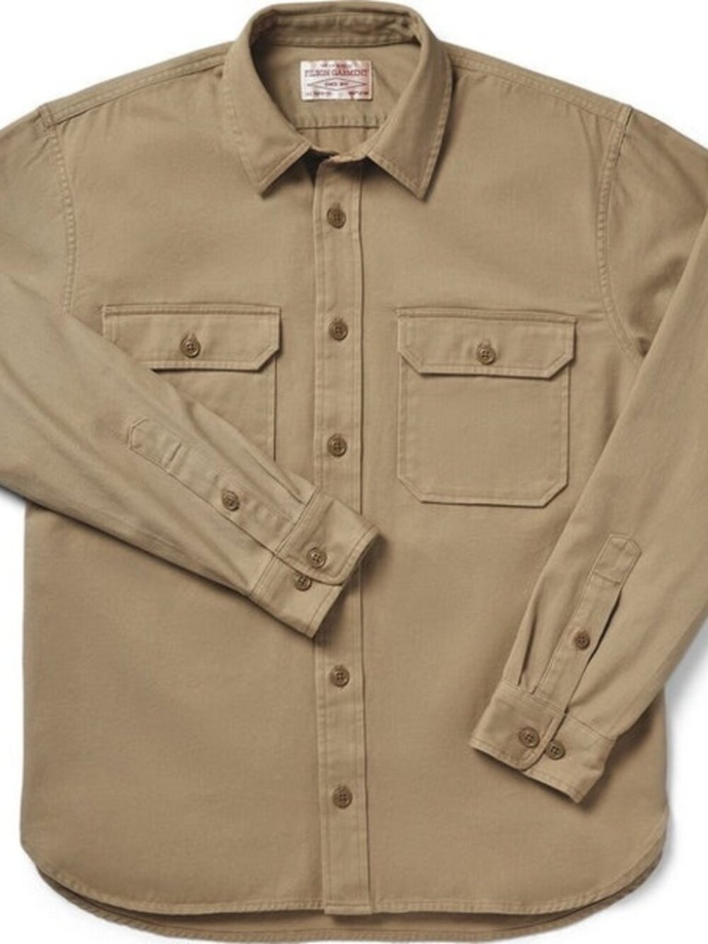 Filson 6 oz Drill Chino Shirt
